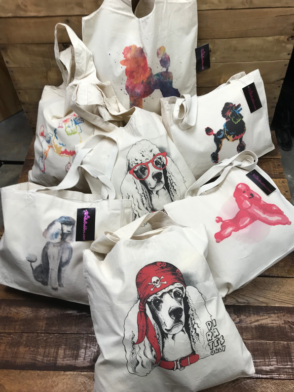 Totes with Sling Handle